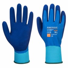Portwest AP80 Liquide Pro Gants Aqua Latex Imperméable Prise Entièrement Double