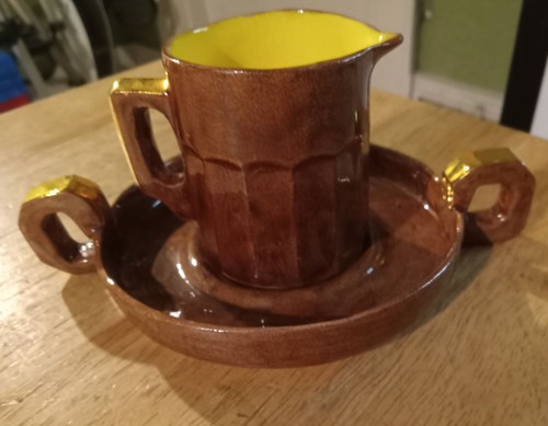 Small ceramic cup - small, oz