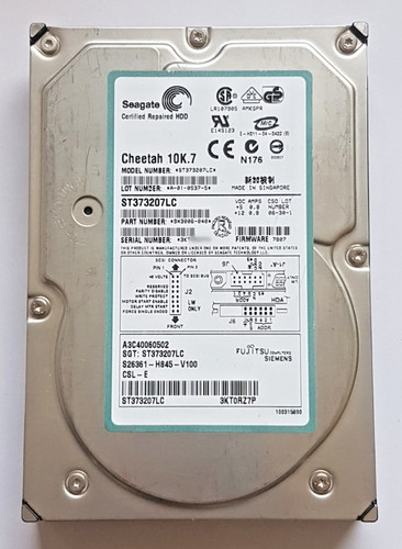 Disque dur réparé - , certifié