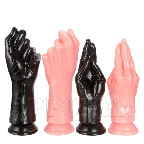Huge hand dildo xxl gode - hand,