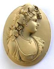 XIXè CAMEE PIERRE DE LAVE