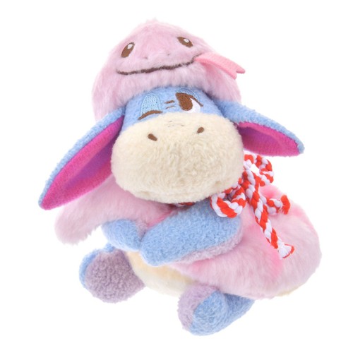Porte clés peluche eeyore - peluche,