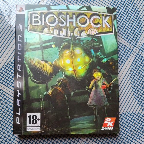 Bioshock ps3 complet - ps3,
