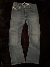 Diesel men blue bootcut - men's,