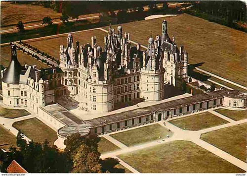 Carte postale chambord - carte,