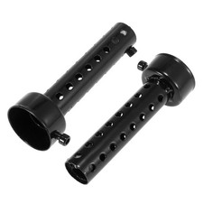 2pcs 48mm Moto Échappement