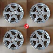 4 PIÈCES JANTE ALU 13 JDM