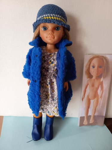 Vêtements pour poupée nancy - vêtements,