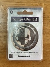 Warhammer 40k Forge World Death Korps Of Krieg Commissar Set