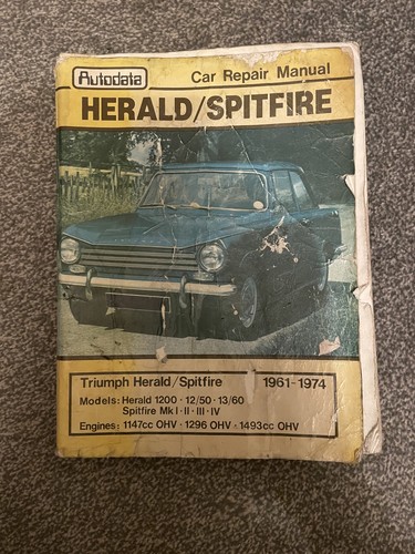 Triumph herald 1200 50 - triumph, 12/50