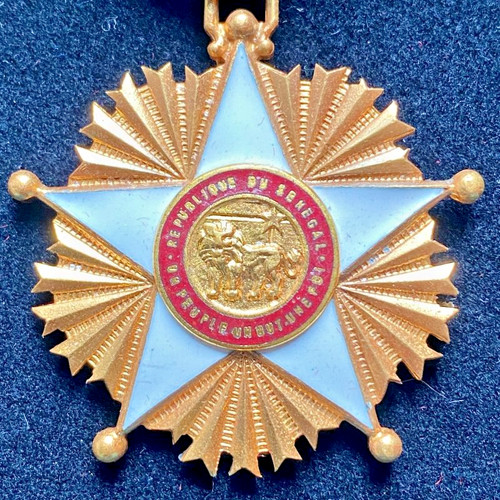 Médaille officier ordre - médaille, de