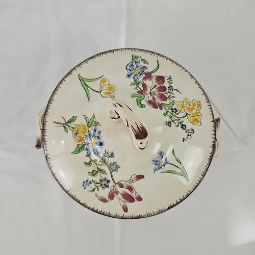 Légumier faience ancienne - faience,
