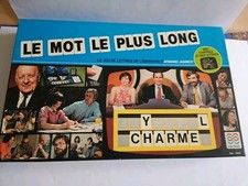Jeu de Société Le Mot Le Plus Long - Vintage Interlude Armand Jammot Complet