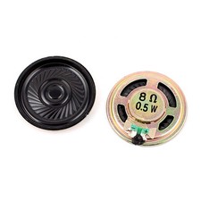 2pcs 36mm ohm - 8, 0,5w