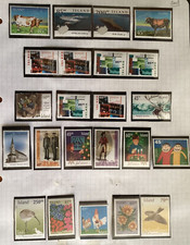 TIMBRES  D' ISLANDE   Neuf