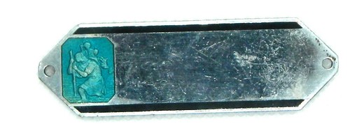 Plaque christophe pour - plaque,