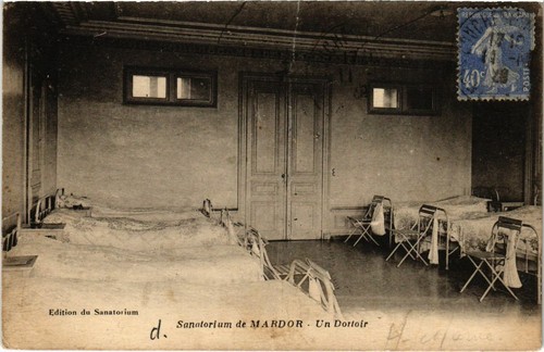 Cpa couches les mines - cpa,