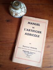 1948 - MANUEL DE L'ARTIFICIER