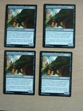x4 Carte Magic MTG Rodeuse du quatrième pont VF (La Révolte Ethérique)