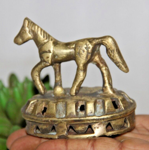 1930 laiton vintage - laiton, cheval