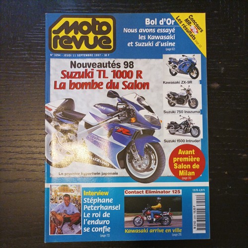 Moto revue 3294 - revue, tl