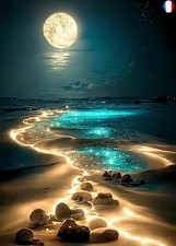 Yiminu.DS Diamond Painting 5D Adulte Paysage Peinture Diamant Diamond-painting