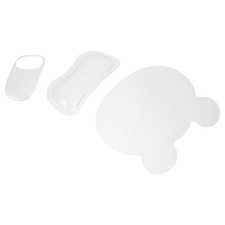  3 Pcs Tapis Souris Repose