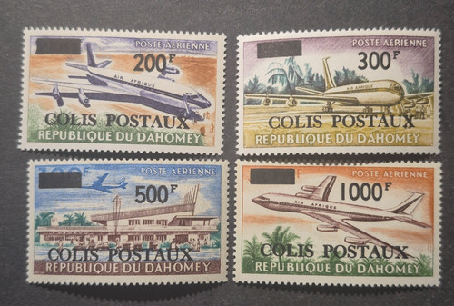 Dahomey colis postaux - postaux, /