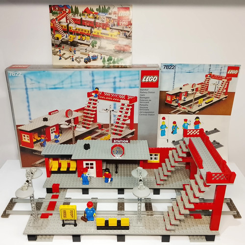 Lego 7822 railway station - 7822,