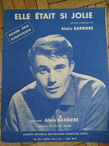 Elle était jolie alain - si,