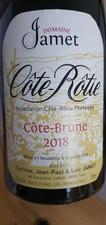 Côte-Rôtie Côte Brune domaine Jamet 2018