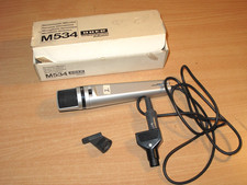UHER M534 MICROPHONE DYNAMIQUE