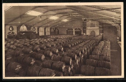 Cpa reims champagne pommery - cpa, reims,