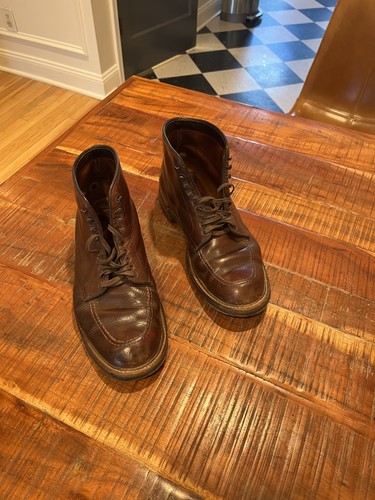 Alden indy 405 boot hthr - 405,