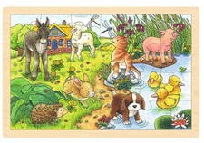 2041637 - Puzzle En Bois À