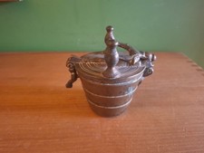 POIDS A GODETS NUREMBERG , POIDS CHARLEMAGNE EN BRONZE