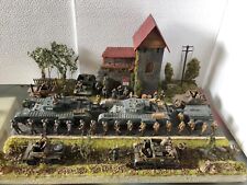 diorama 1/35 WW2  Opération Bluecoat Top Built & Painted