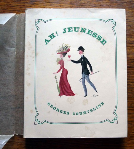 Courteline illustré par