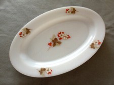 Plat ovale arcopal vintage - ovale,