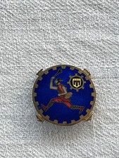 insigne 1°armée Parc de Réparation Auto 103 Auvergne WWII 1940 rare