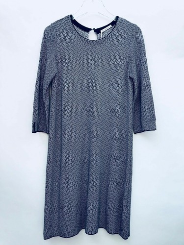 Zara jacquard robe tricot - jacquard,