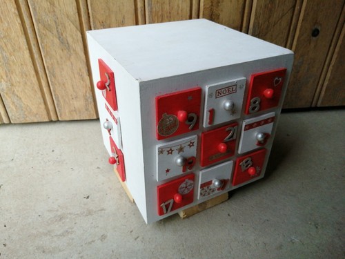 Calendrier avent cube - ar, l'avent