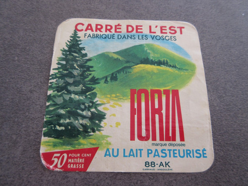 Etiquette vintage fromage - etiquette,