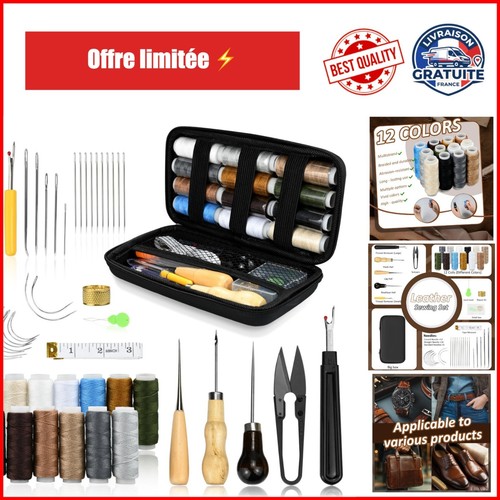 Kit couture cuir 48 - en,