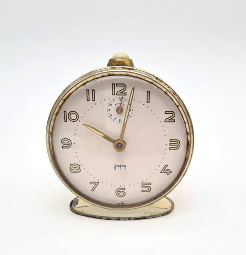 Ancien reveil beige - beige, 70's