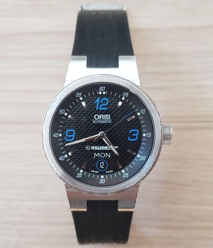 Montre automatique caoutchouc