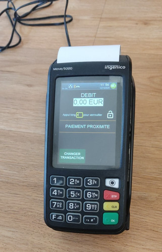 Tpe ingenico move 5000 - tpe,