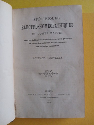 SPÉCIFIQUES