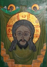 Icône orthodoxe Tempera/bois