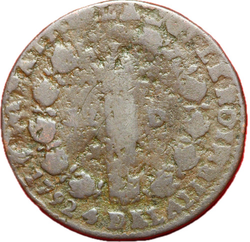 16504 deniers 1792 n - -, 12
